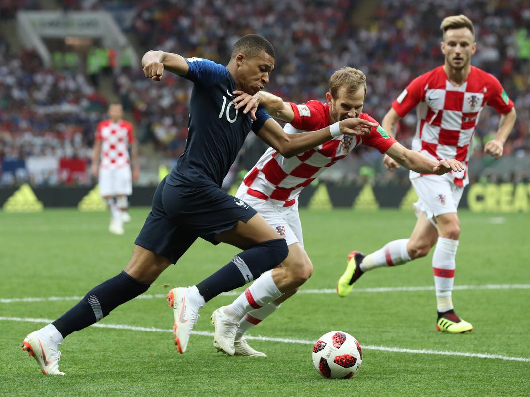 世界杯决赛法国vs克罗地亚
