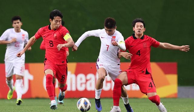 中国足球对韩国