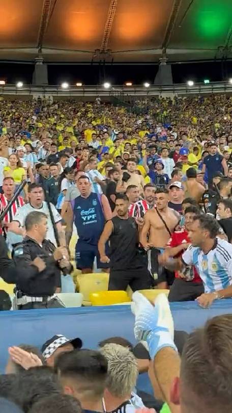 巴西阿根廷球迷冲突为什么
