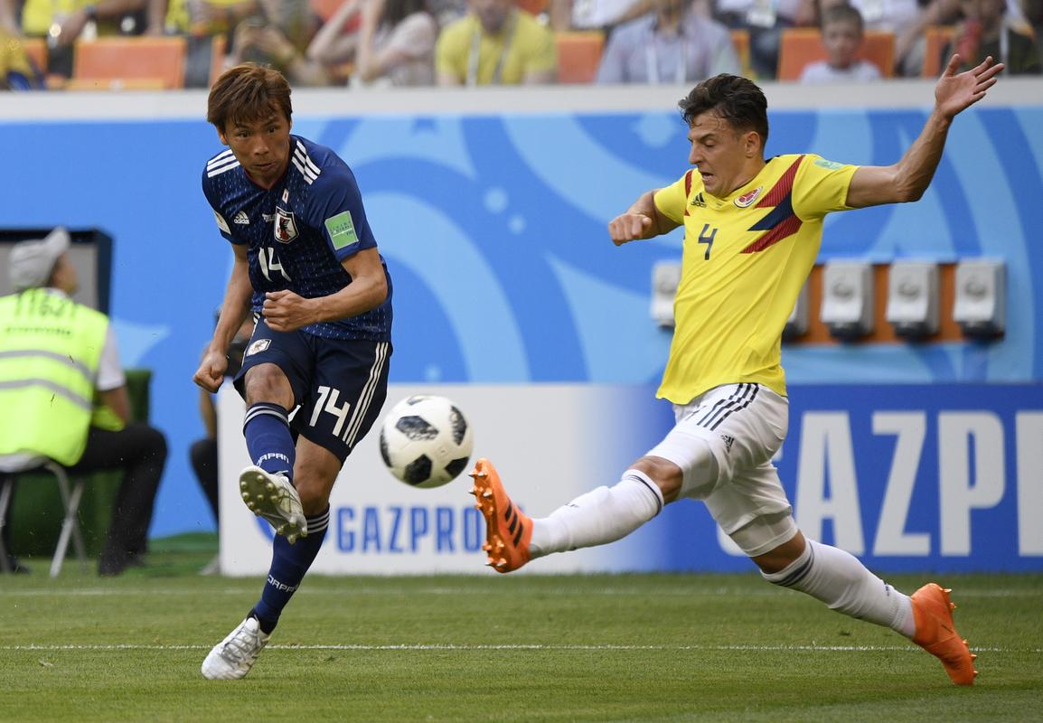 日本vs哥伦比亚世界杯