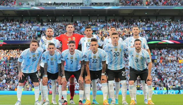 阿根廷足球队历史比分