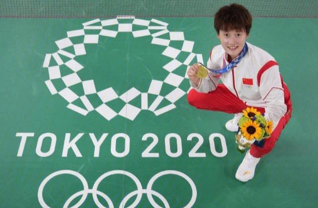 2020东京奥运会中国金牌