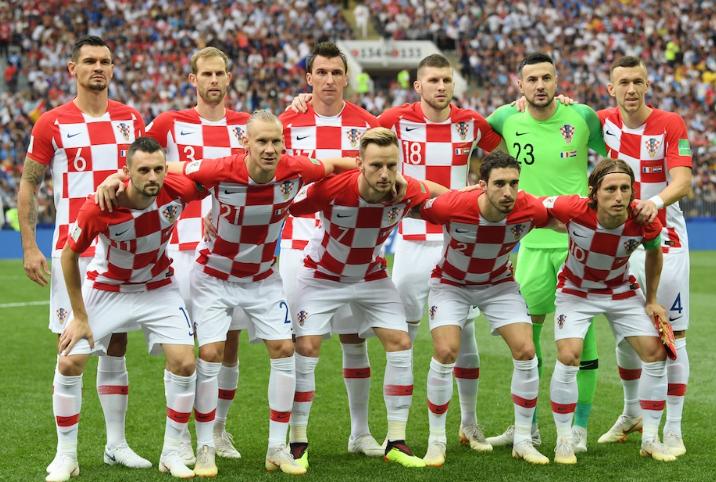 克罗地亚足球队世界排名的相关图片